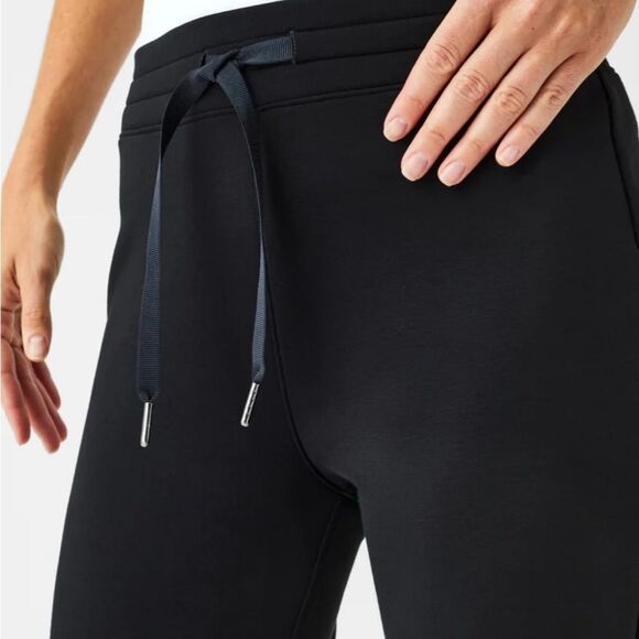 SPANX AirEssentials Tapered Leg Black Pant Size XL - Picture 4 of 13